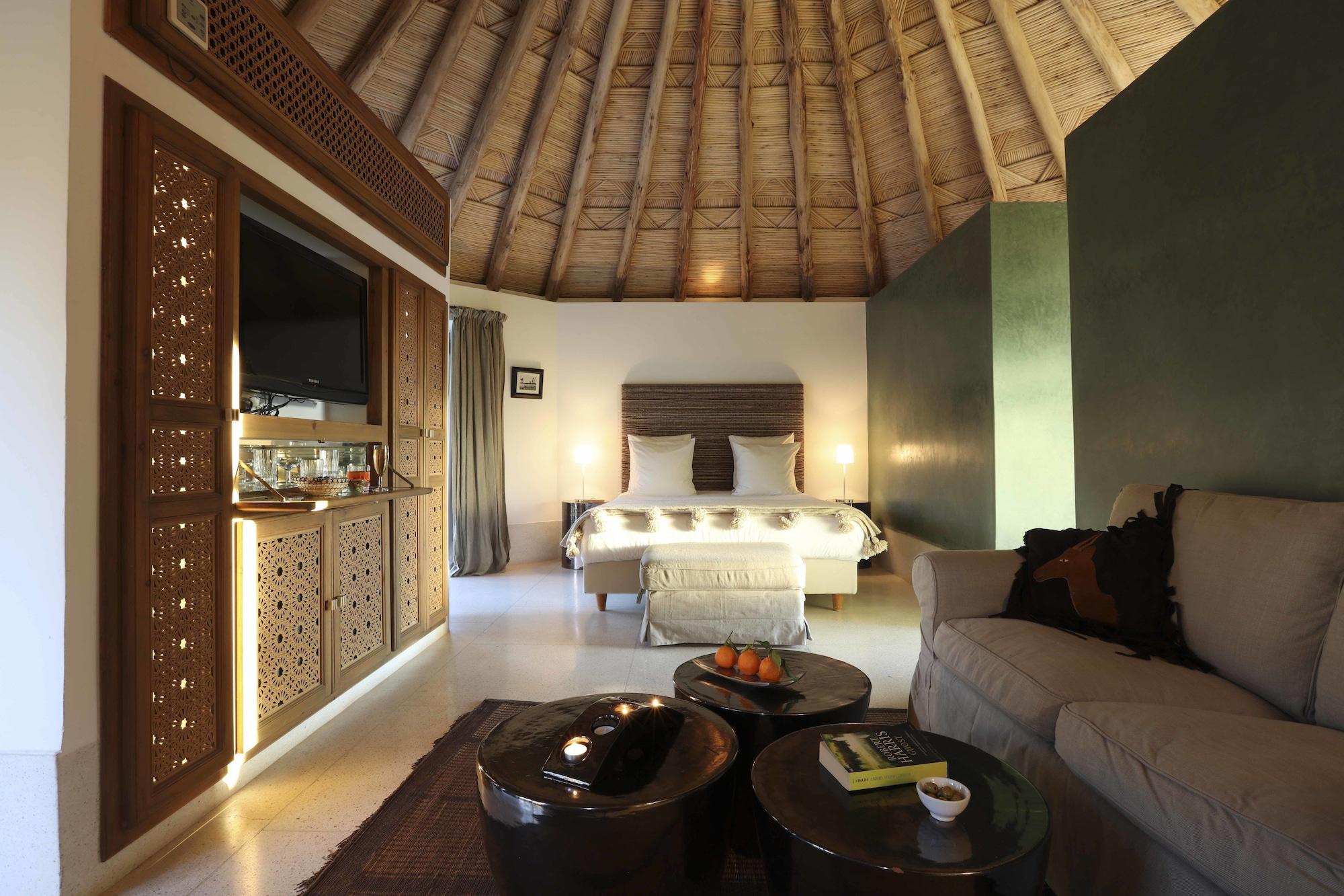 Hotel Les Cinq Djellabas Douar Caid Layadi Ngoại thất bức ảnh