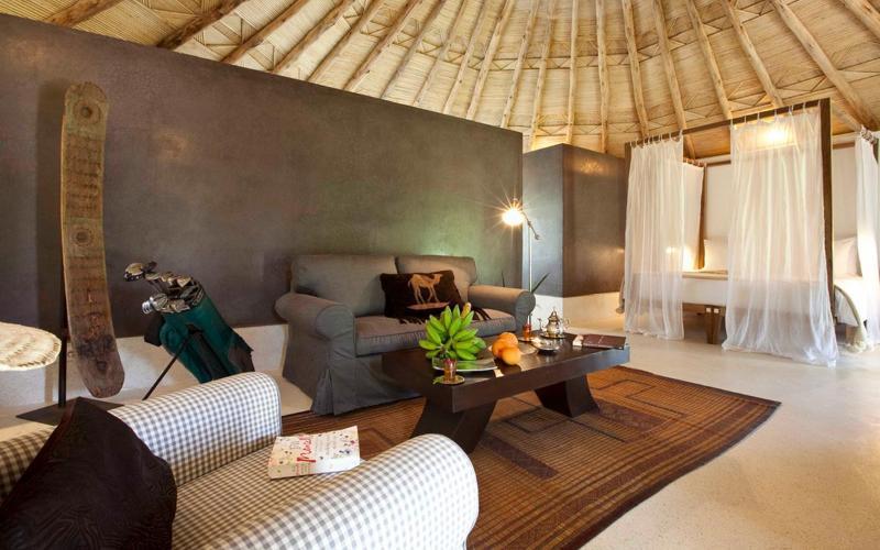 Hotel Les Cinq Djellabas Douar Caid Layadi Ngoại thất bức ảnh