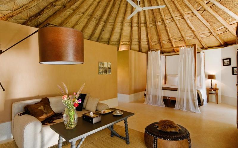 Hotel Les Cinq Djellabas Douar Caid Layadi Ngoại thất bức ảnh