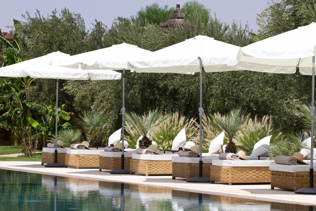 Hotel Les Cinq Djellabas Douar Caid Layadi Ngoại thất bức ảnh