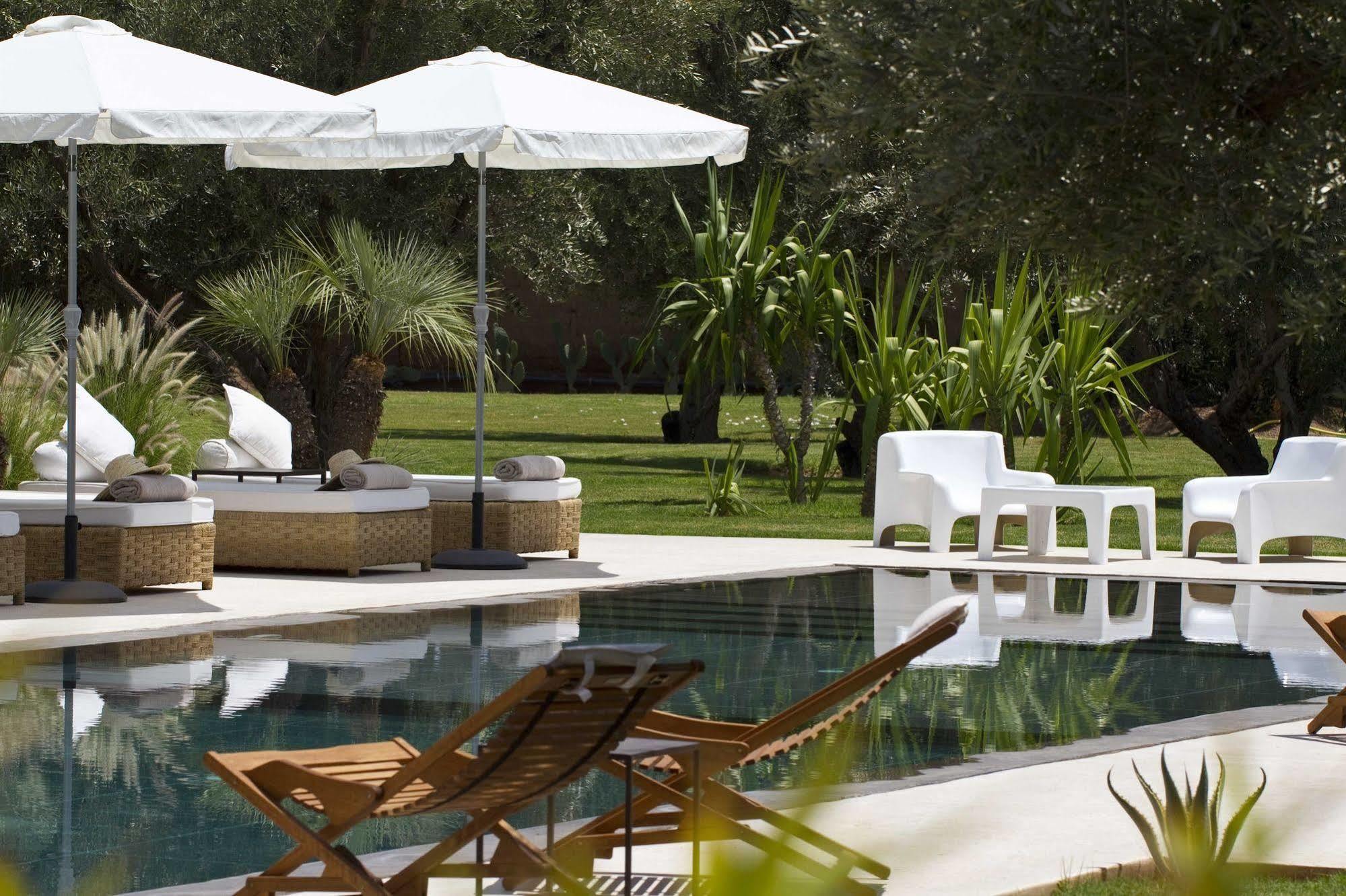 Hotel Les Cinq Djellabas Douar Caid Layadi Ngoại thất bức ảnh